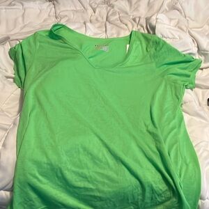 Under Armoir workout top